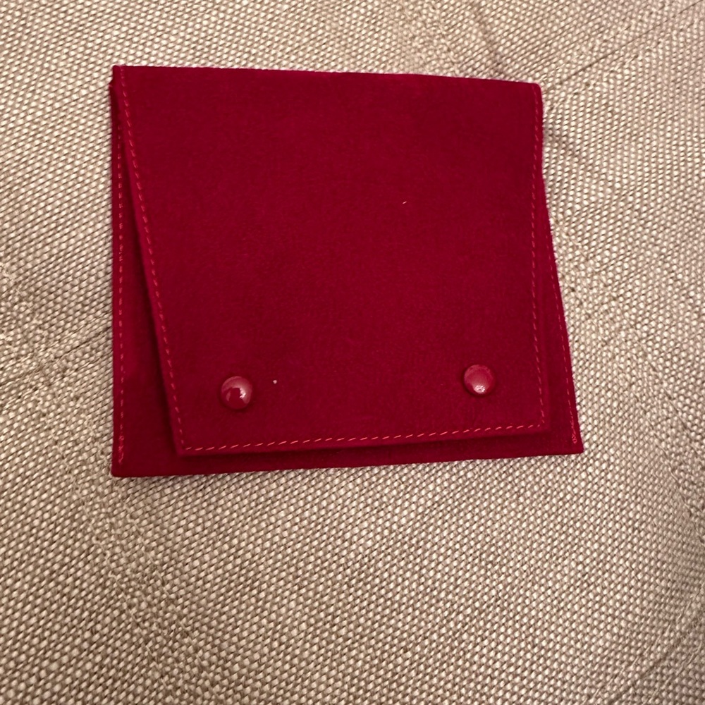 Cartier bracelet pouch